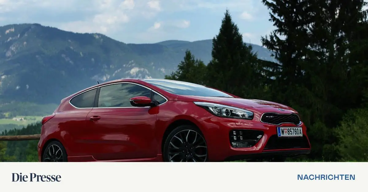 Das Lustige, das Kia noch gefehlt hat