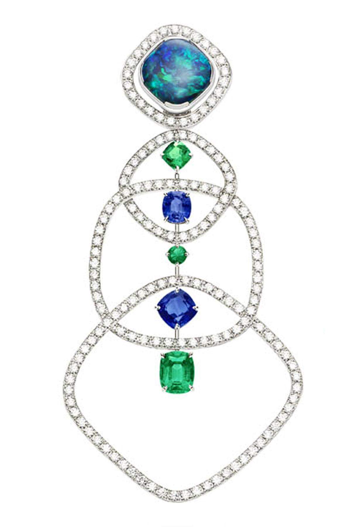 Ohrschmuck von Piaget, 108.000 Euro