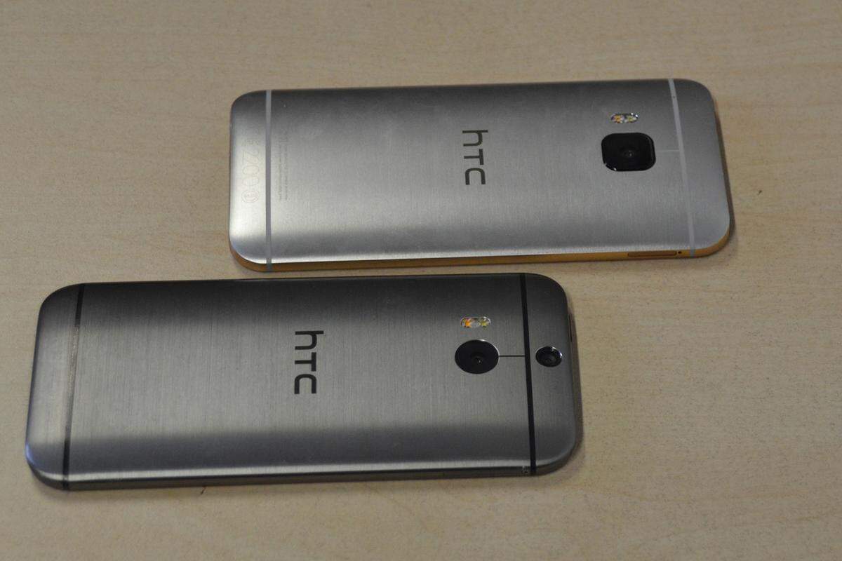 Eine Steigerung hat HTC aber nochmals bei den Lautsprechern hingelegt. Hier kann den Taiwanesen anscheinend keiner das Wasser reichen. Zumindest im Moment nicht. Der Klang ist sauber und auch in den Höhen und tieferen Lagen verzerrt der Lautsprecher nicht.