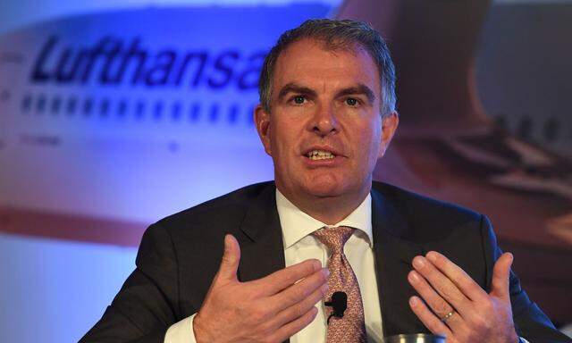 Lufthansa-Chef Carsten Spohr überrascht mit guten Quartalszahlen