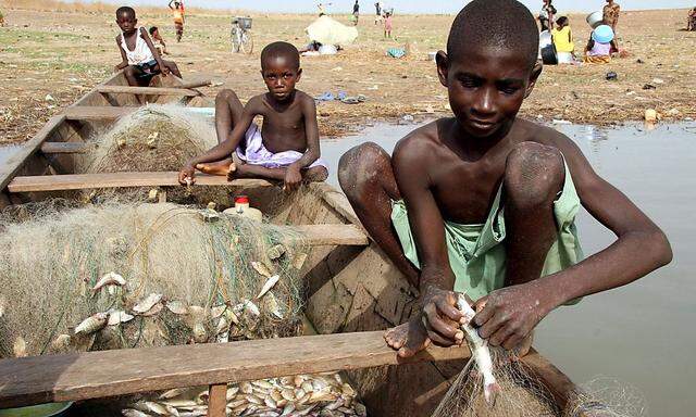 GHANA MODERN SLAVERY