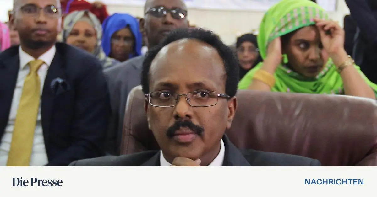 Somalias ExPräsident Famajo gewinnt Präsidentenwahl