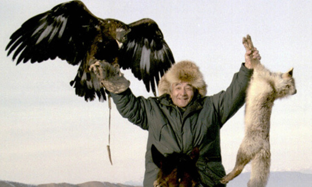 kasachische KlassenzimmerShow