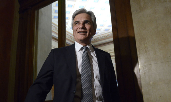 SP�-VORSTANDSSITZUNG: FAYMANN