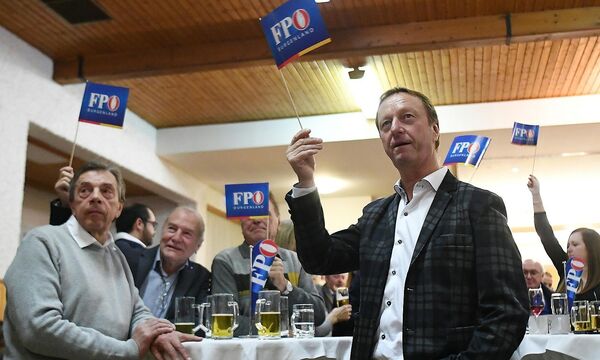 BURGENLAND-WAHL: WAHLKAMPFABSCHLUSS FPOe: TSCHUeRTZ