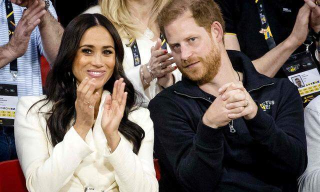 Prinz Harry und Herzogin Meghan (Archivbild)