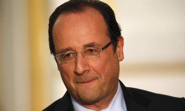 Staatspräsident François Hollande