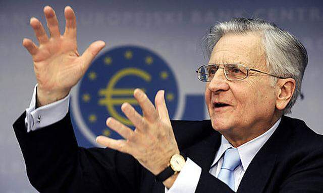 Trichet sieht Eurozone an historischer Wegmarke