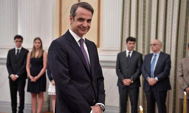 Kyriakos Mitsotakis hat im Wahlkampf Steuersenkungen versprochen, Spielraum im Budget hat er keines.