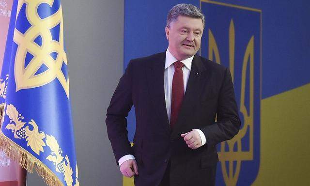 Petro Poroschenko kündigte ein hochkarätiges Treffen in Astana an.