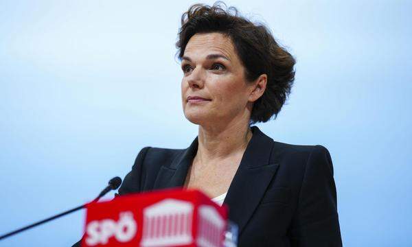 Die ehemalige SPÖ-Vorsitzende Pamela Rendi-Wagner soll sich für den EU-Topjob in der europäischen Gesundheitsbehörde beworben haben. 