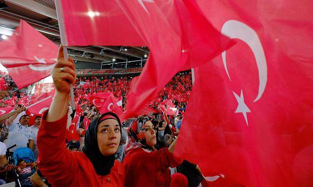 T�RKISCHER PREMIER ERDOGAN IN WIEN