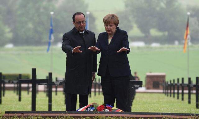 Hollande und Merkel