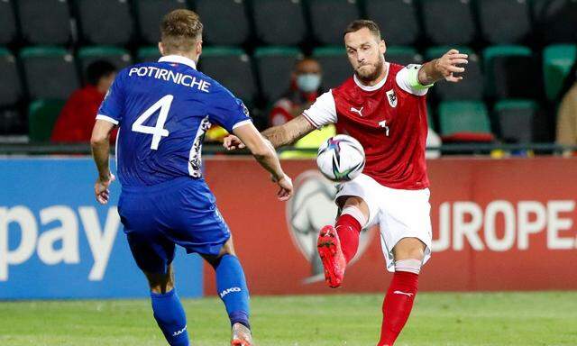 In Moldau machte Marko Arnautović aus mehreren Chancen nur ein Tor. In Haifa ist eine bessere Quote erwünscht.