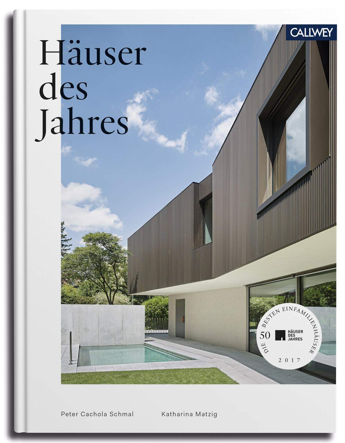 Noch mehr Bilder im Buch: Peter Cachola Schmal / Katharina MatzuigHäuser des JahresDie besten Einfamilienhäuser 2017Callwey Verlag, 61,70 Euro Link zum Wettbewerb: http://haeuser-des-jahres.com