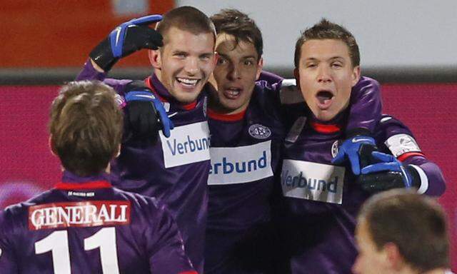 Torspektakel Austria Salzburg patzt