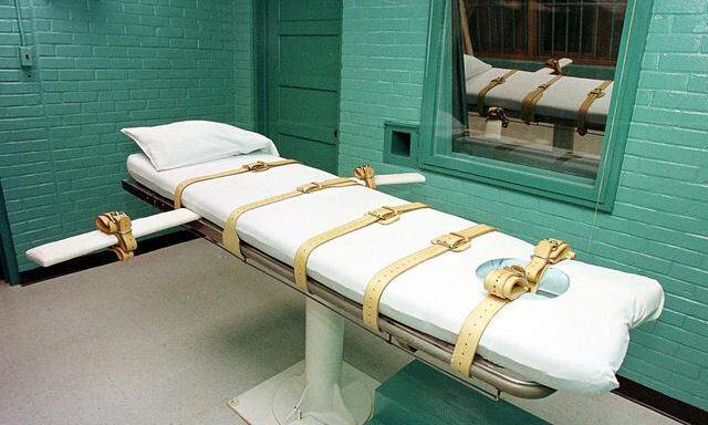 In Virginia sollen künftig keine Todesurteile mehr vollstreckt werden. Archivbild einer Hinrichtungszelle im Bundesstaat Texas. 