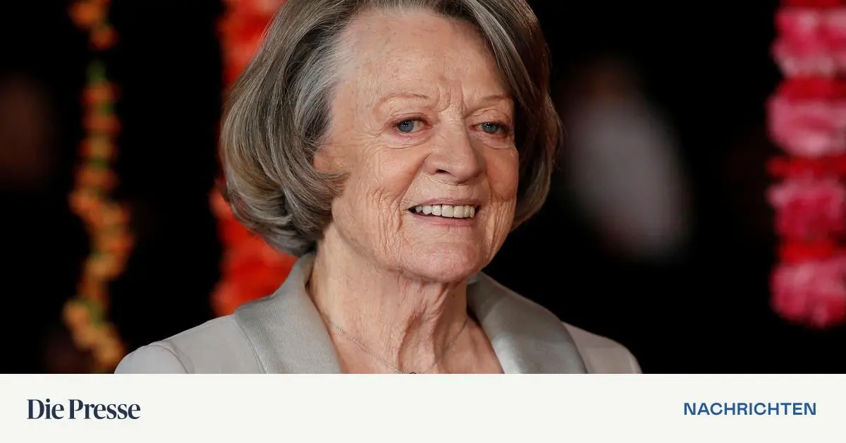 Actress Maggie Smith dies