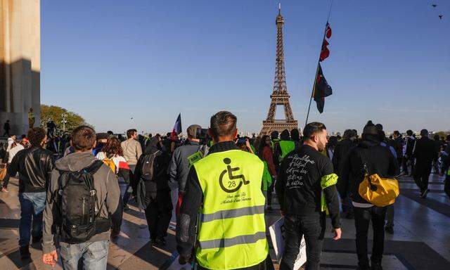 "Gelbwesten"-Proteste in Frankreich