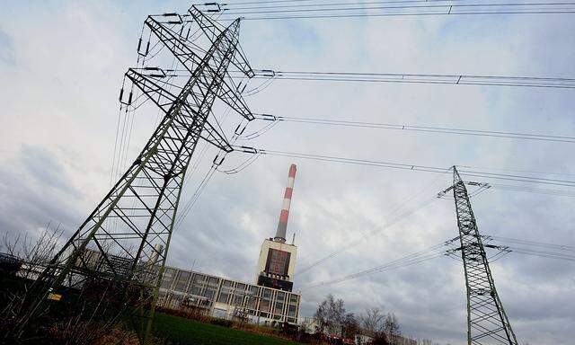 Im Bild das EVN-Kraftwerk Korneuburg.