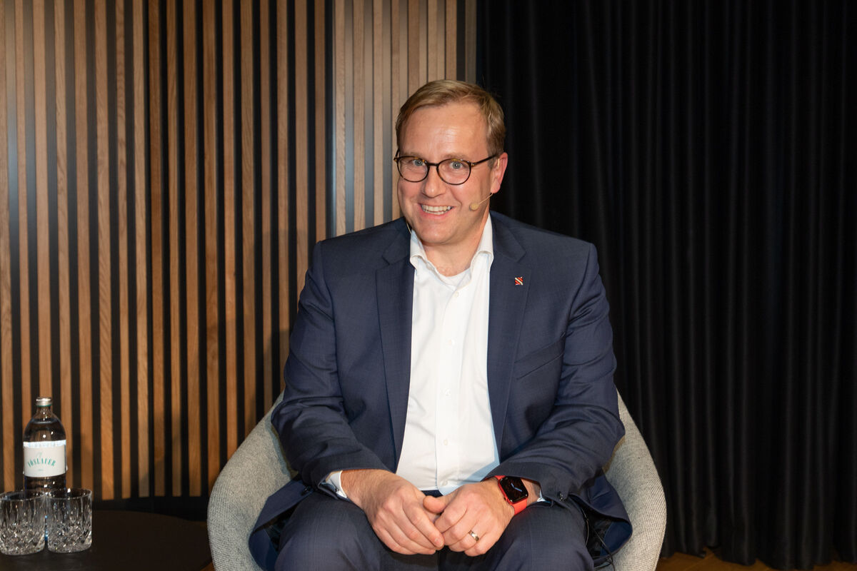 Christoph Schöndorfer, Vice President Innovation, Schwarzmüller Group: "Internet der Dinge, Autonomes Fahren oder die Elektrifizierung sind keine Worthülsen, sondern strategische Ansatzpunkte für unseren Zukunftsweg.“