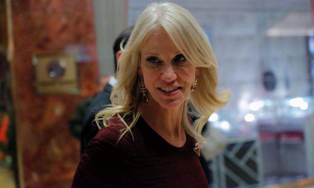 Spitzenberaterin Kellyanne Conway