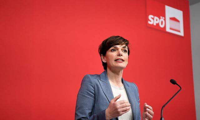 Pamela Rendi-Wagner tritt die Flucht nach vorn an: Die SPÖ-Mitglieder sollen sie im Amt bestätigen.