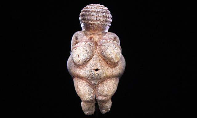 Archivbild: Die Venus von Willendorf im Naturhistorischen Museum