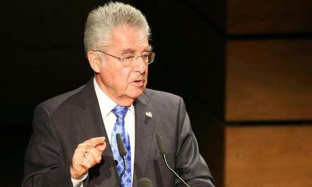 Altpräsident Heinz Fischer