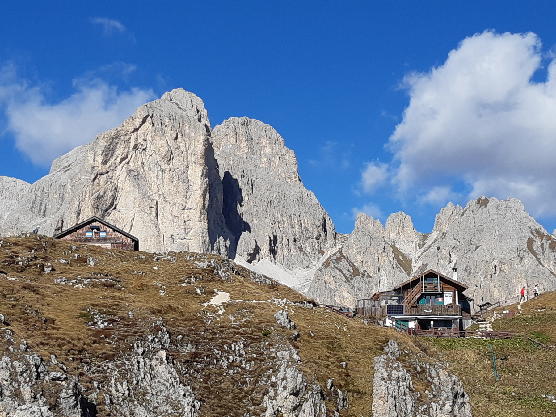Wandern im Rosengarten, und alles ist erleuchtet