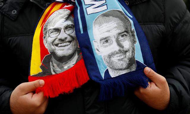 Klopp, Guardiola und Porchettino – die Startrainer der Premier League helfen auch dem Nationalteam.