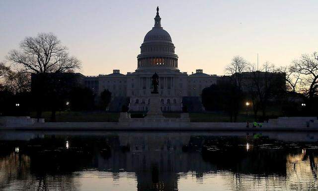 Abstimmung über US-Steuerreform muss wiederholt werden.