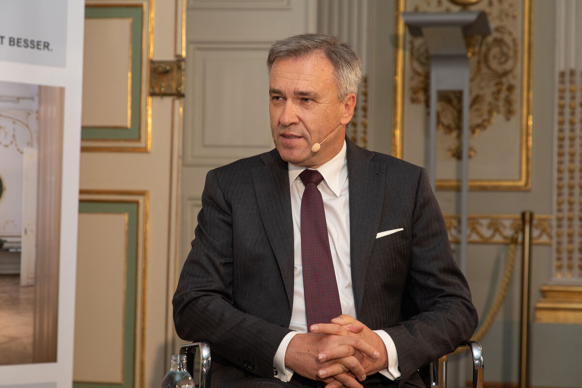 Bank-Chef Christian Jauk ist seit mehr als 30 Jahren am Kapitalmarkt tätig.