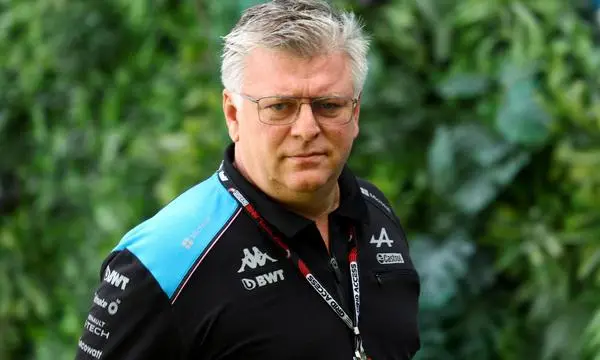 Otmar Szafnauer und Alpine gehen getrennte Wege.
