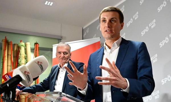 Hergovich folgt auf Schnabl - und das bleibt nicht der einzige Wechsel in Niederösterreich