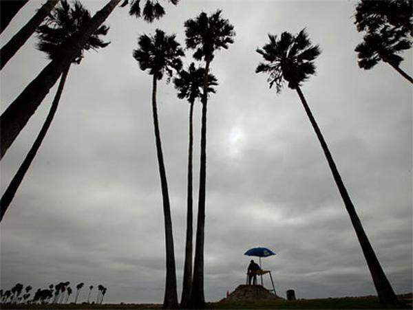 Im US-Bundesstaat Kalifornien gibt es laut "L.A. Times" bereits acht Bezirke, die eine Arbeitslosenrate von über 20 Prozent aufweisen.