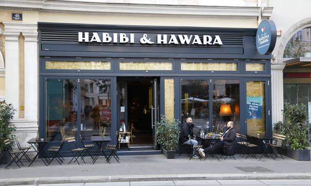 Habibi & Hawara Siebensterngasse 1070 Wien