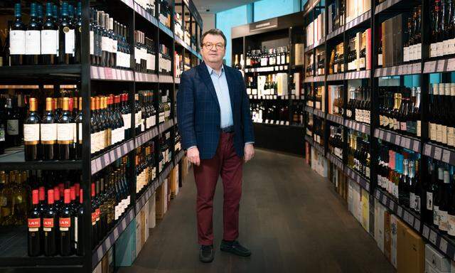 „Zwei Monate habe ich gewerkt, dann kam der Lockdown“, sagt Wein & Co-Chef Willi Klinger.  