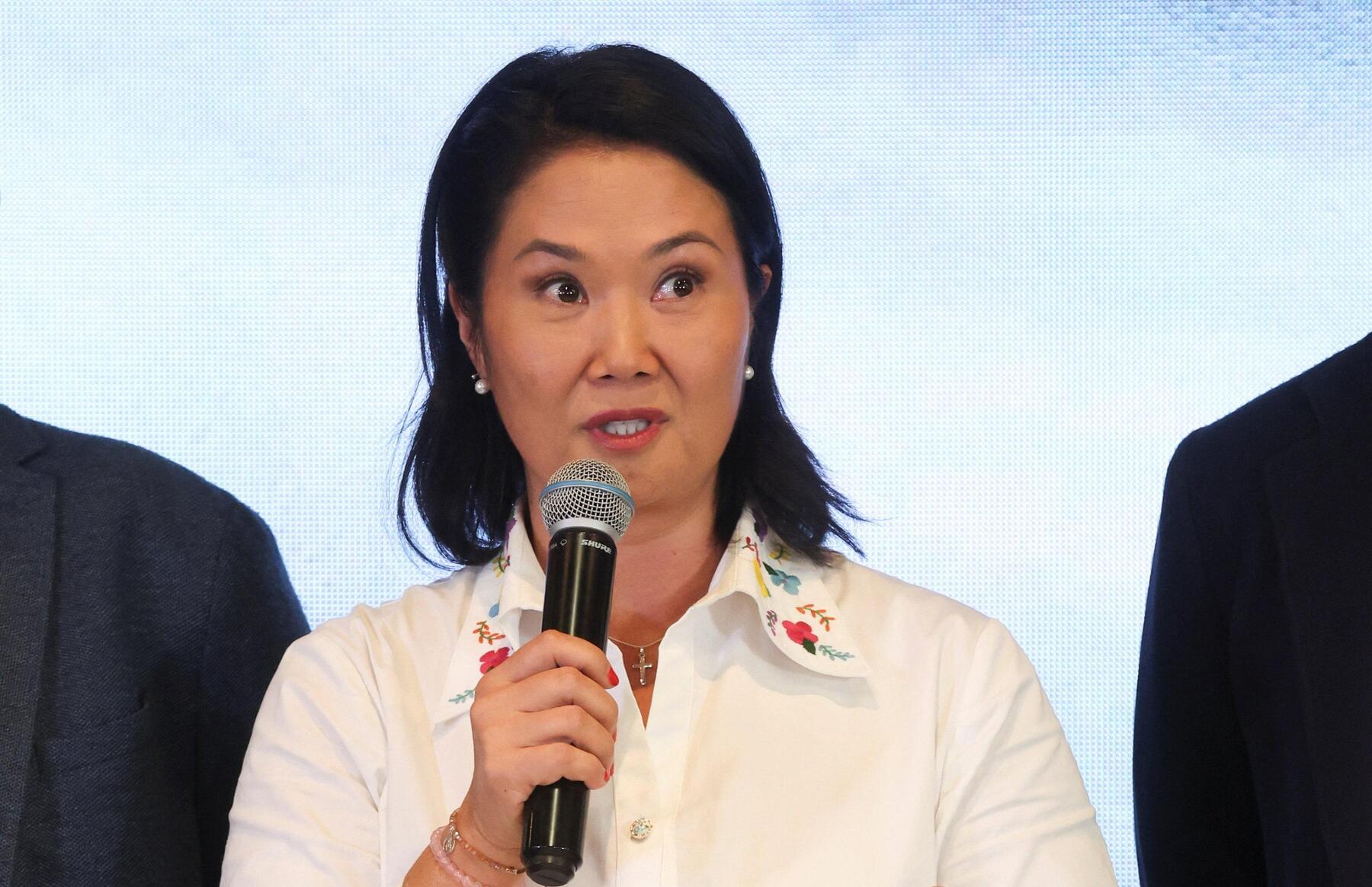 Konservative Politikerin Fujimori führt bei Präsidentenwahl 