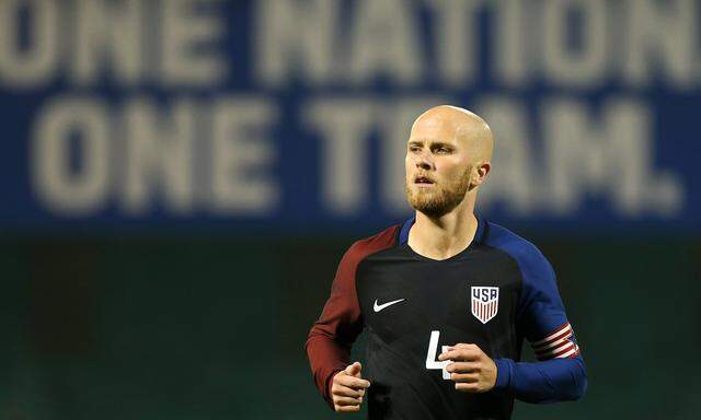 Fußballer Michael Bradley kritisiert Trump. 