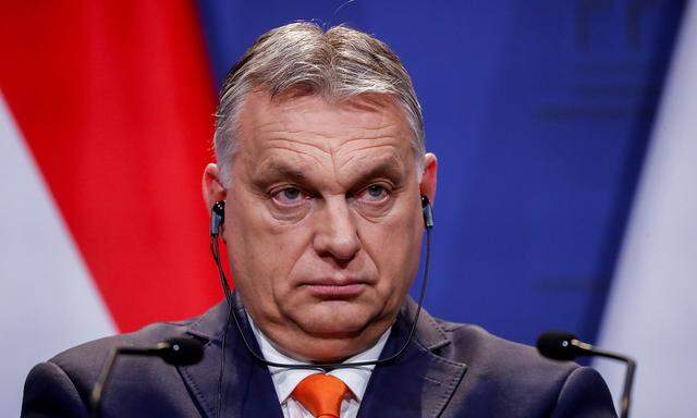 Viktor Orbán kann im ungarischen Parlament auf eine Zwei-Drittel-Mehrheit seiner Fidesz-Partei zählen.