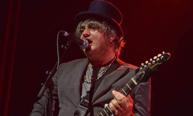 The british rock band The Libertines performs live in Brussels Le groupe anglais The Libertines en live au Cirque Royal