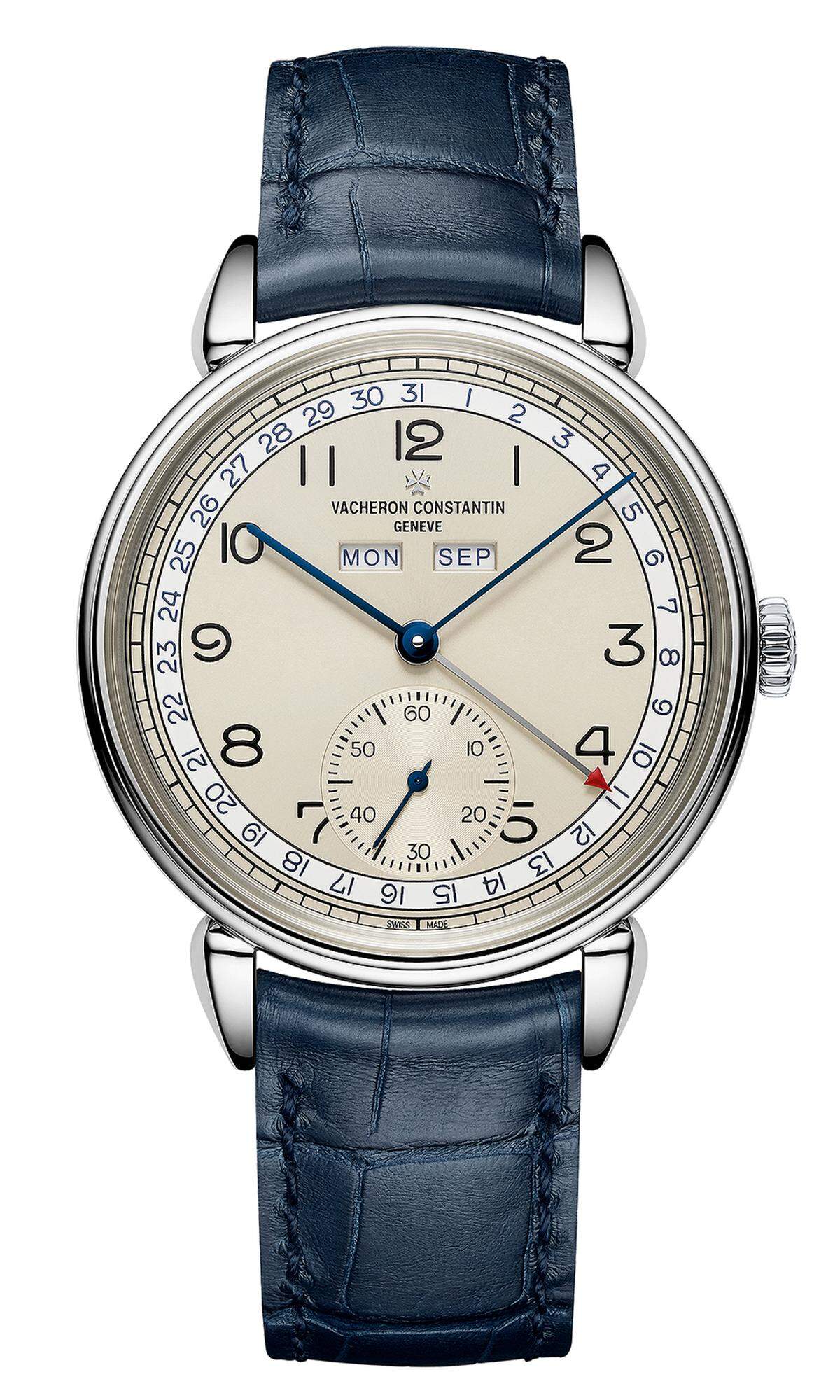 Kategorie Revival: Vacheron Constantin, „Historiques Triple calendrier 1942".