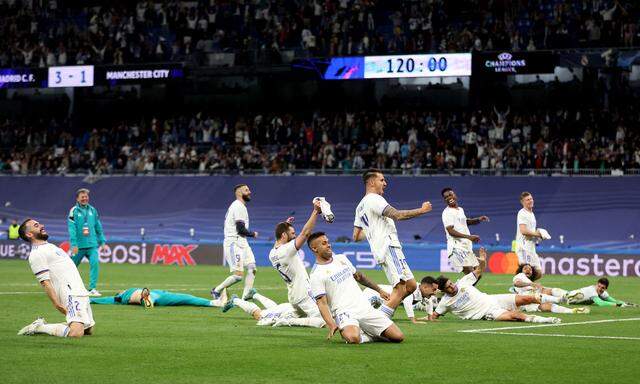 Champions League - Semi Final - Second Leg - Real Madrid v Manchester City