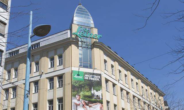 Die Leiner-Filiale in der Wiener Mariahilfer Straße gehört bereits Signa. Nun soll der Rest folgen. 