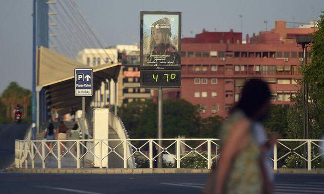 SPAIN-WEATHER-HEAT