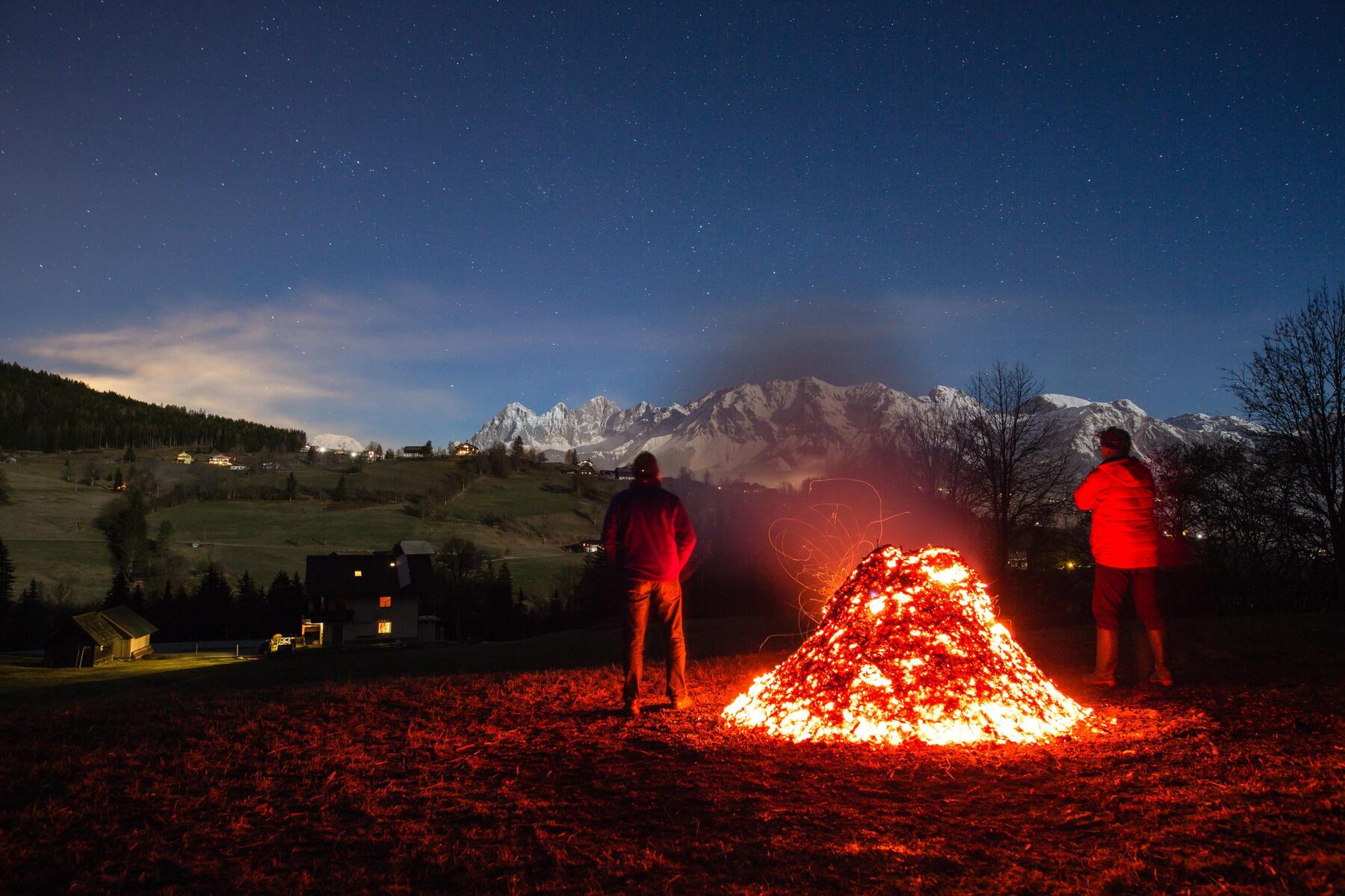 Feuer machte uns zu dem, was wir heute sind – ein faustischer Pakt? [premium]