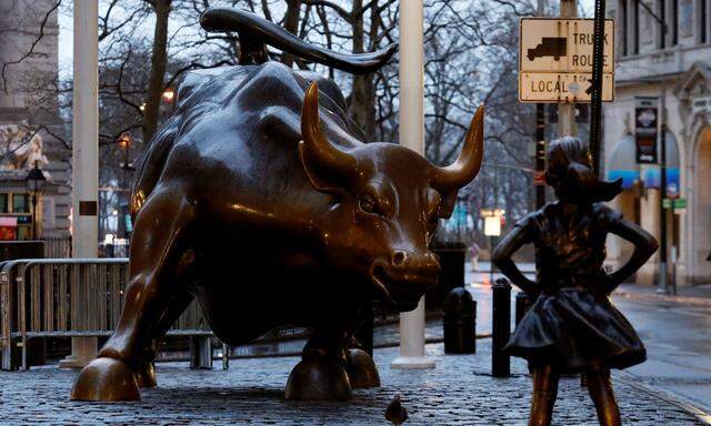 Themenbild: Wall Street Bull in New York City