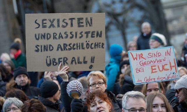 Protest in Köln