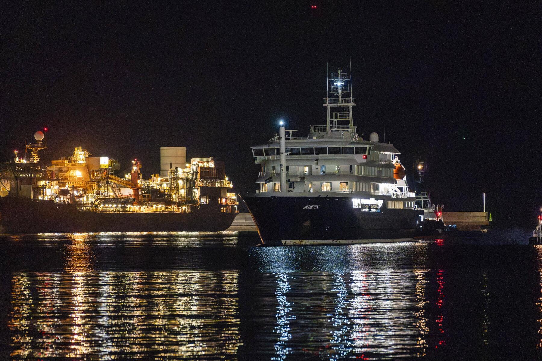 Hantavirus-Ausbruch: Mit Maske vom Kreuzfahrtschiff zum Flughafen [premium]